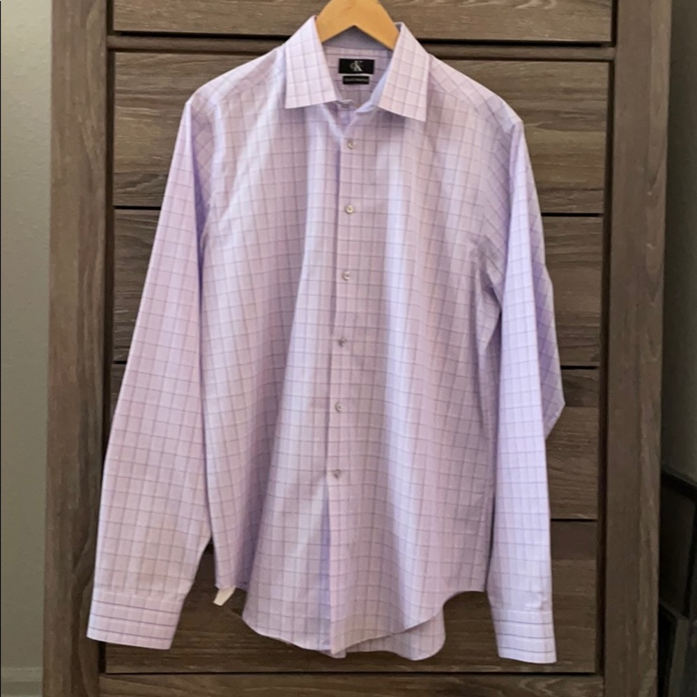 Men’s Calvin Klein Dress Shirt